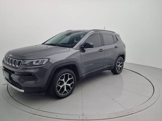 JEEP COMPASS 1.3 T270 TURBO FLEX LONGITUDE AT6